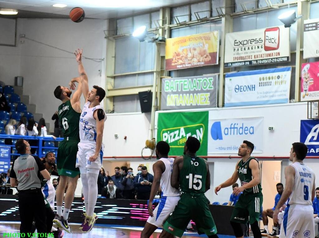 Ιωνικός-Παναθηναϊκός ΟΠΑΠ 61-68: Δια πυρός και σιδήρου με Παπαγιάννη και Μαντζούκα (video+photos)