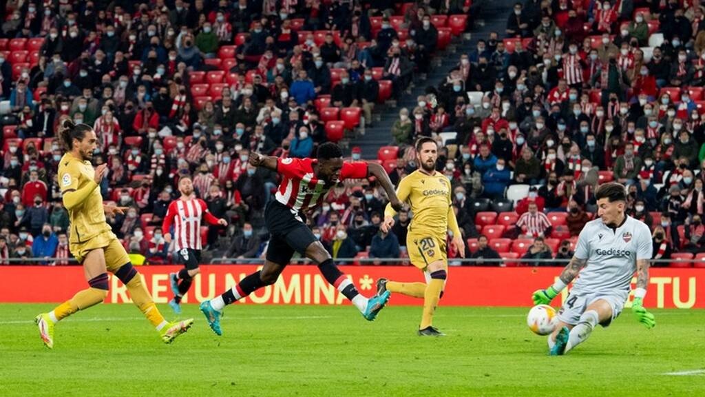 La Liga: Η Μπιλμπάο λύγισε την Λεβάντε κι ελπίζει για Ευρώπη (video+photos)