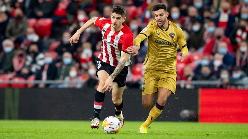 La Liga: Η Μπιλμπάο λύγισε την Λεβάντε κι ελπίζει για Ευρώπη (video+photos)