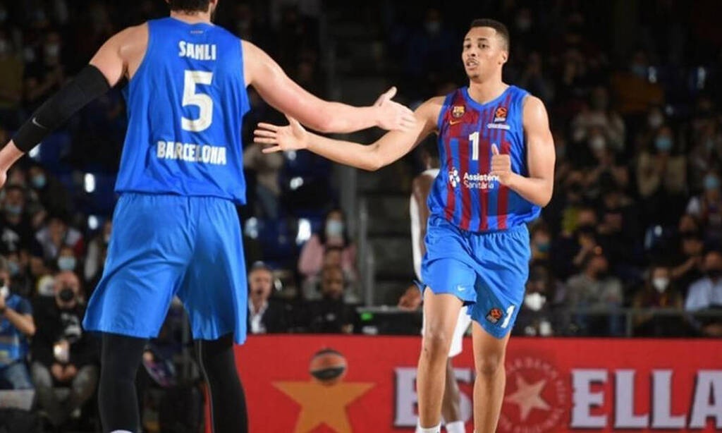 Μπαρτσελόνα: Ο MVP της αγωνιστικής Ντάντε Έξουμ (video)