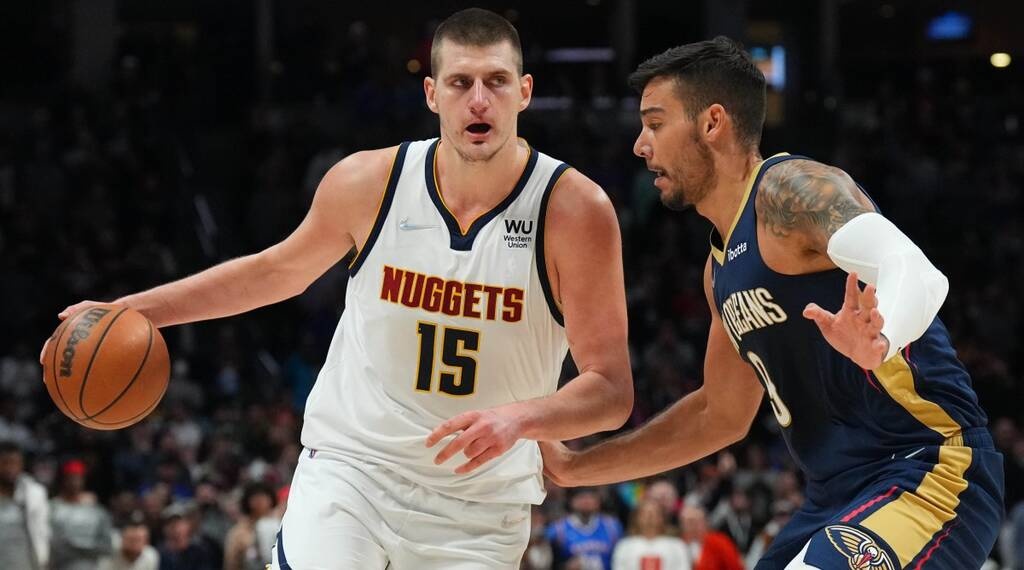 NBA: Η απίθανη εμφάνιση του Νίκολα Γιόκιτς (photos+video)