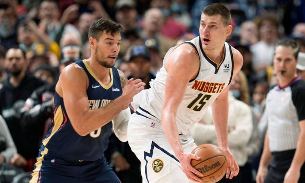 NBA: Η απίθανη εμφάνιση του Νίκολα Γιόκιτς (photos+video)