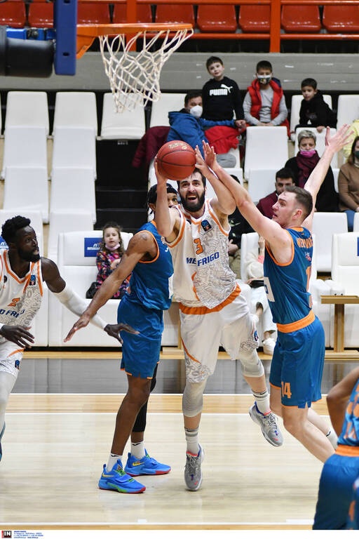 Προμηθέας-Ούλμ 79-68: Κυρίαρχος ο Γκραντ!
