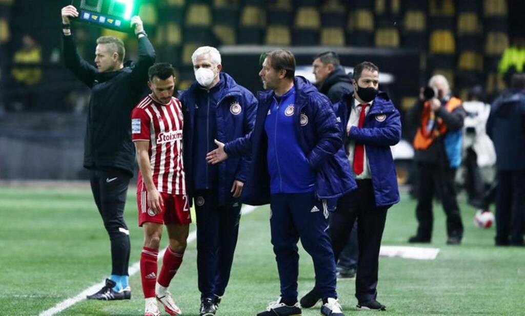 Ολυμπιακός: Το θέμα με Καρβάλιο και οι «έκπληξη» με Κλάεσον (photos)