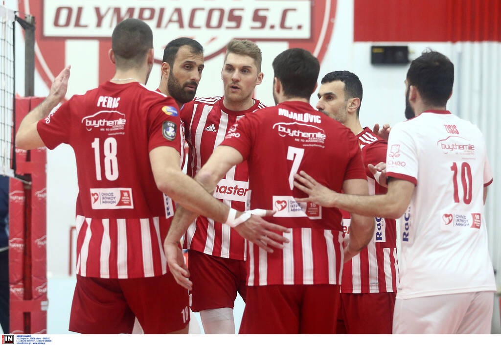 Ολυμπιακός: Τσέκαρε το εισιτήριο για το Final-4 με «περίπατο» κόντρα στον Μίλωνα