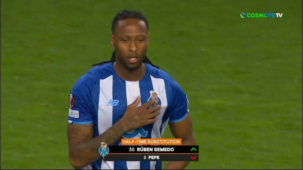 Ρούμπεν Σεμέδο: Καταστροφικό ντεμπούτο με Πόρτο - Πρωταγωνιστής στο γκολ της Λιόν (video)