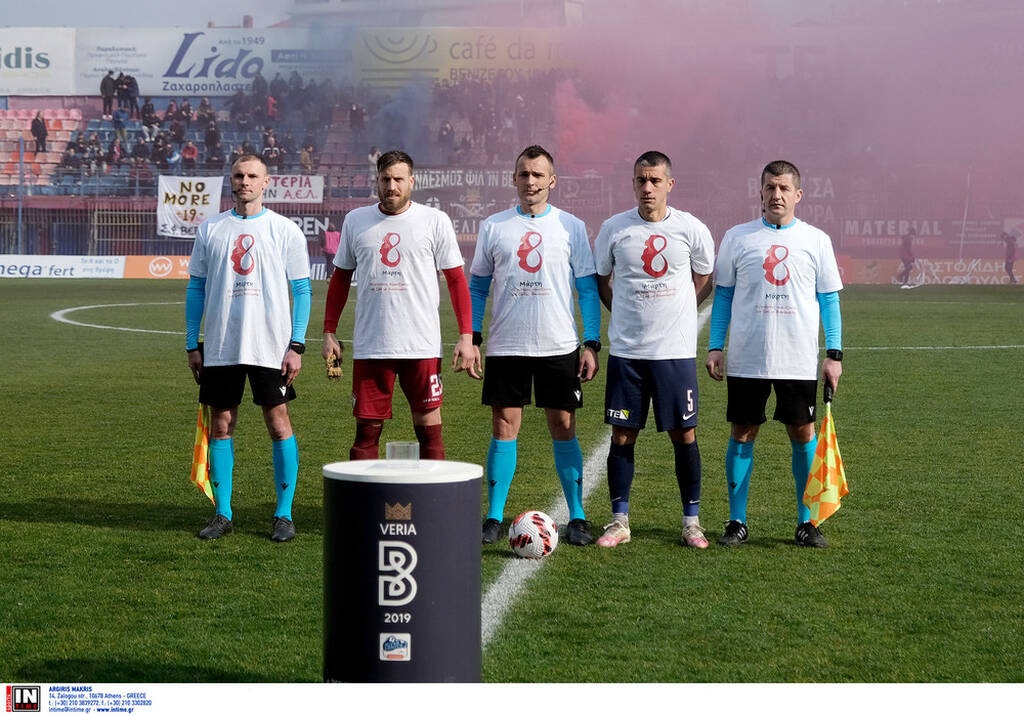 Super League 2: Ισόπαλο το ντέρμπι κορυφής, με… νικήτρια τη Βέροια (photos+videos)