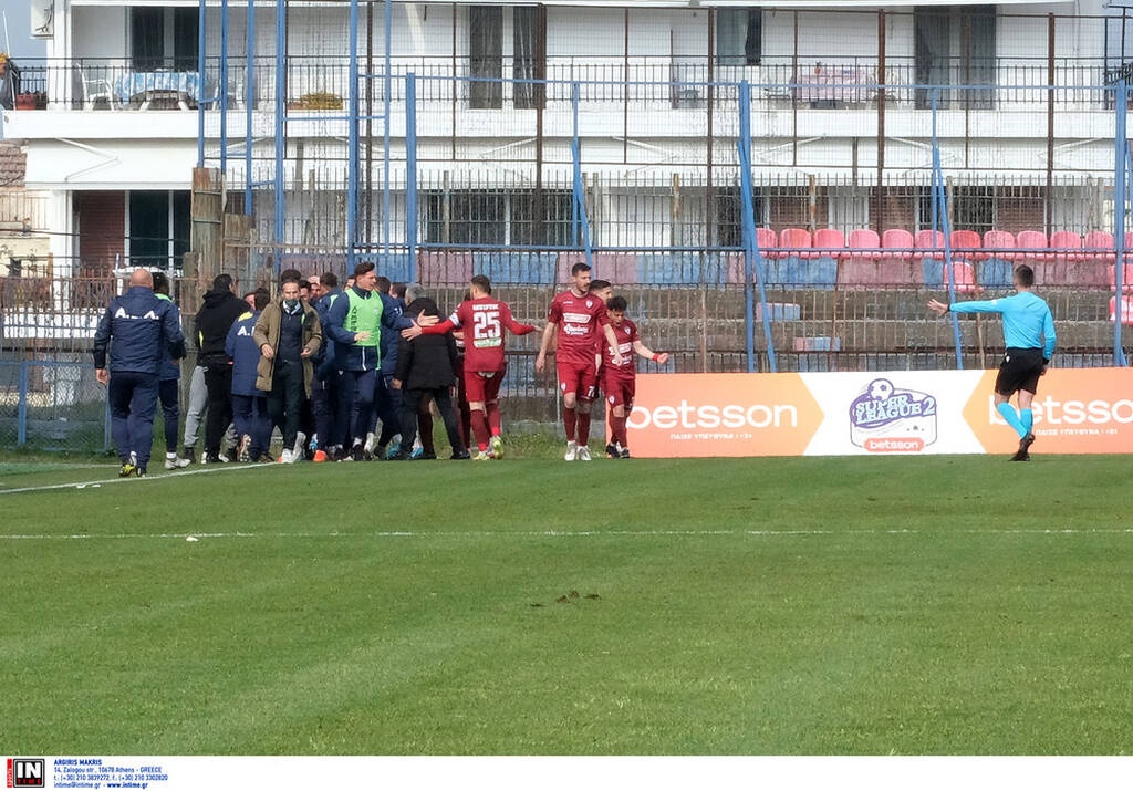 Super League 2: Ισόπαλο το ντέρμπι κορυφής, με… νικήτρια τη Βέροια (photos+videos)