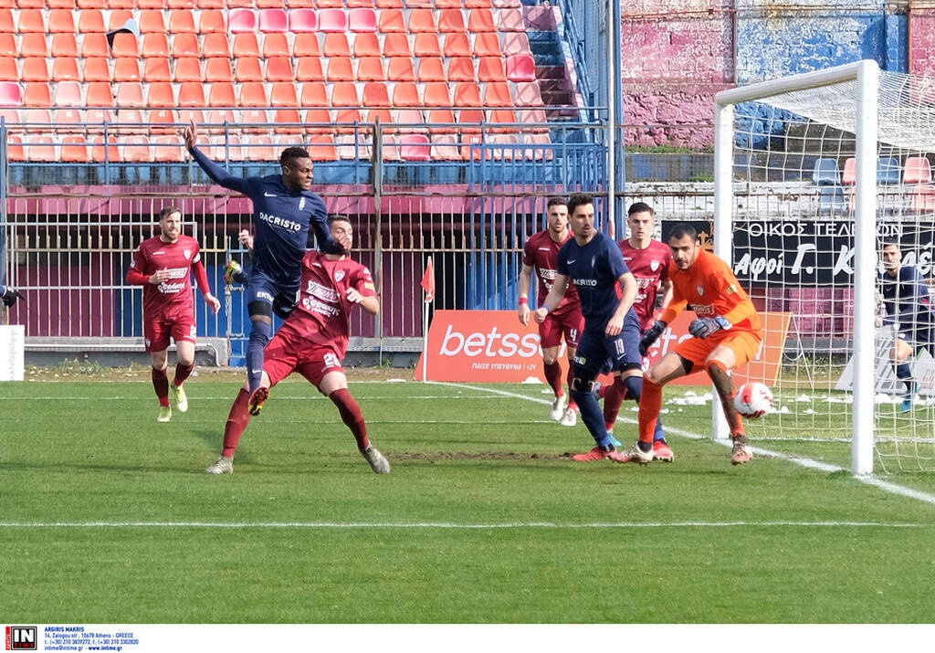 Super League 2: Ισόπαλο το ντέρμπι κορυφής, με… νικήτρια τη Βέροια (photos+videos)