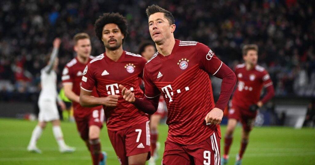 Champions League: Iστορία ο Λεβαντόφκσι - Το πιο γρήγορο χατ-τρικ στη διοργάνωση (photos+video)