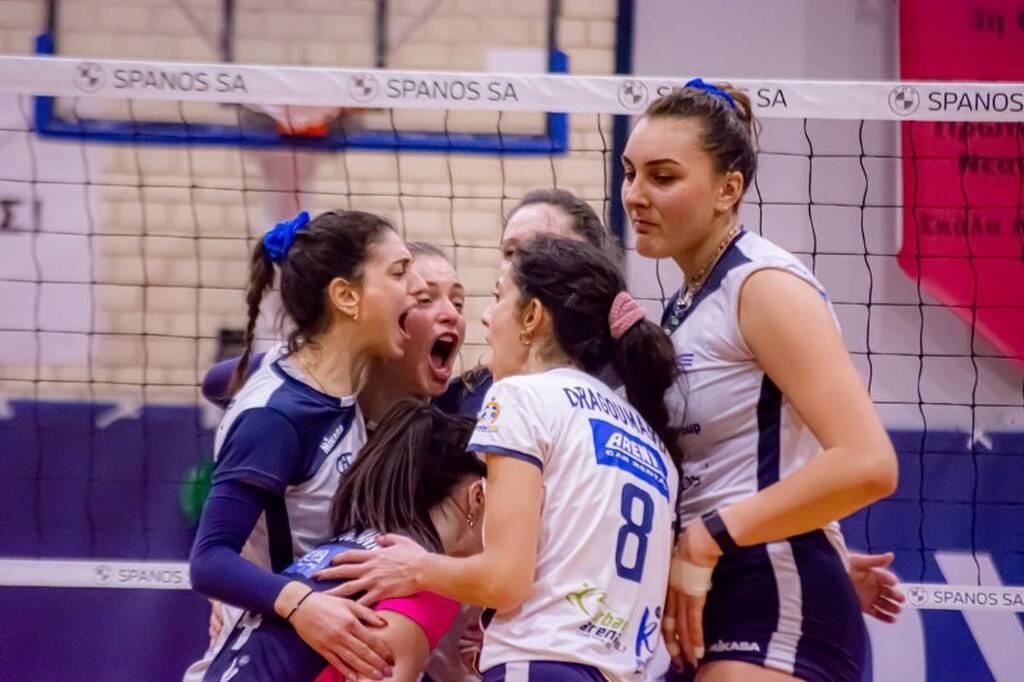 Αποστολάκη - Αρτακιανού στο Onsports: «Πρόκληση η πρόκριση στον τελικό του Κυπέλλου» (photos)