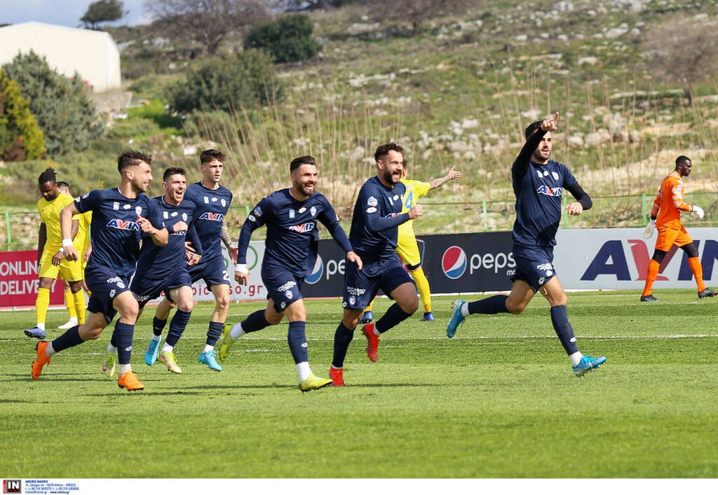 Super League 2: Νίκη-ανάσα για Ηρόδοτο - Ντόρτια για Ηρακλή, Πανσερραϊκό, ισόπαλο το ντέρμπι