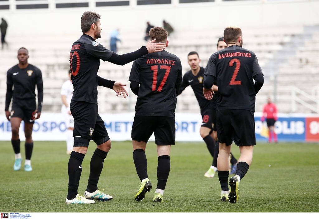 Super League 2: Νίκη-ανάσα για Ηρόδοτο - Ντόρτια για Ηρακλή, Πανσερραϊκό, ισόπαλο το ντέρμπι