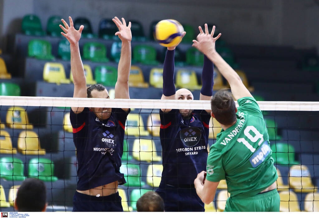 Παναθηναϊκός-Φοίνικας Σύρου 1-3: Τον άφησε εκτός Κυπέλλου και προκρίθηκε στο Final-4 (photos)