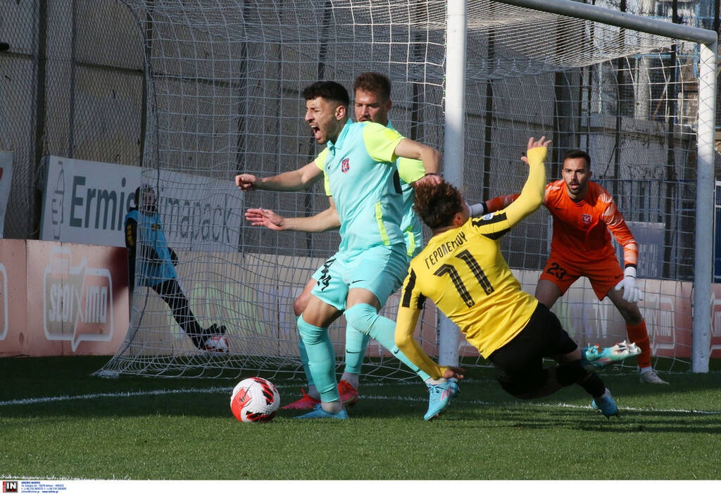 Super League 2: Νίκη-ανάσα για Ηρόδοτο - Ντόρτια για Ηρακλή, Πανσερραϊκό, ισόπαλο το ντέρμπι
