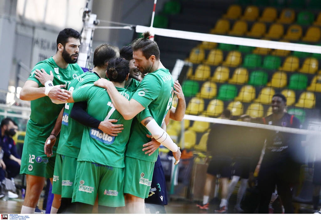 Παναθηναϊκός-Φοίνικας Σύρου 1-3: Τον άφησε εκτός Κυπέλλου και προκρίθηκε στο Final-4 (photos)