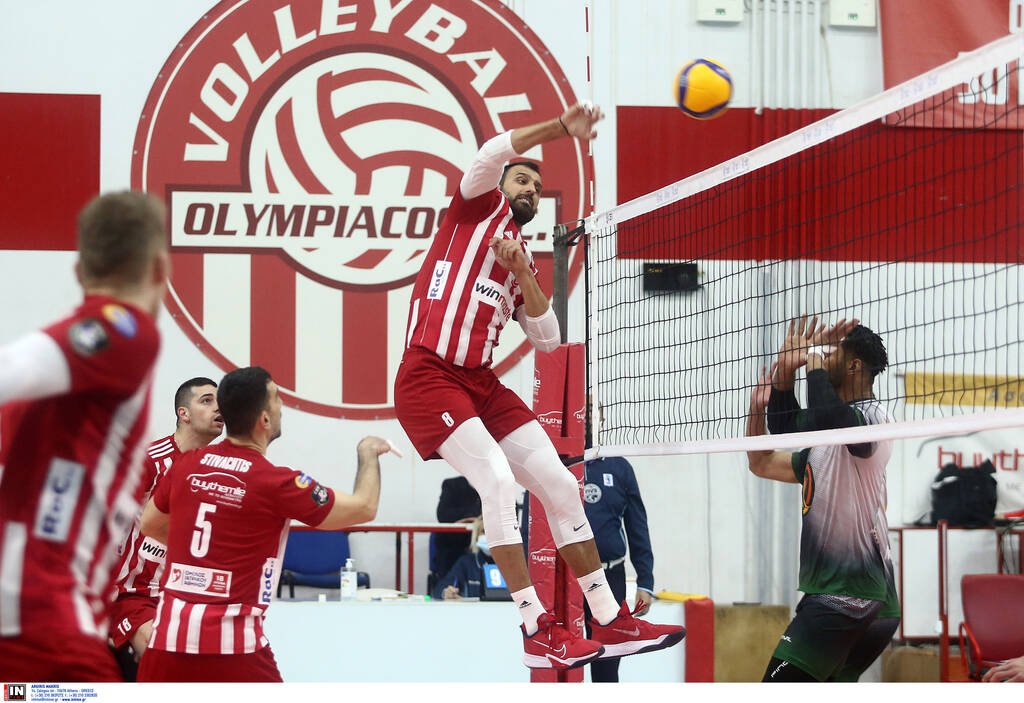 Ολυμπιακός: Τσέκαρε το εισιτήριο για το Final-4 με «περίπατο» κόντρα στον Μίλωνα