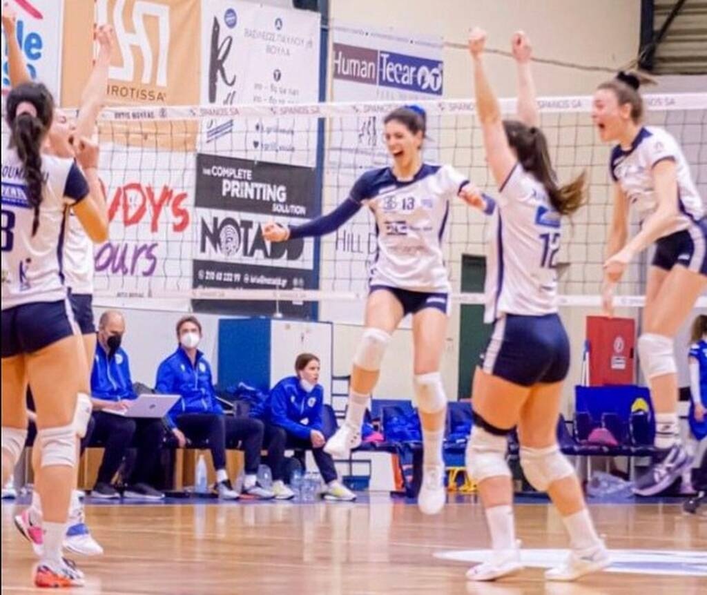 Αποστολάκη - Αρτακιανού στο Onsports: «Πρόκληση η πρόκριση στον τελικό του Κυπέλλου» (photos)
