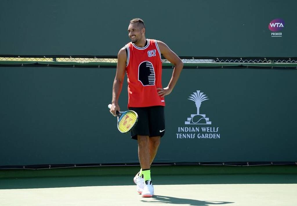 Indian Wells: Μια «ανάσα» από το κυρίως ταμπλό ο Θανάσης Κοκκινάκης, με wild card ο Νικ Κύργιος