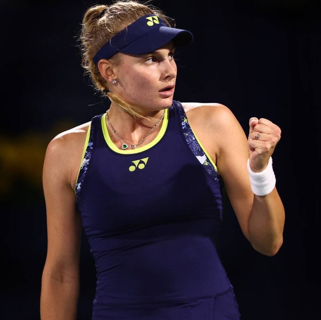 Πόλεμος στην Ουκρανία: Με wild card και στο Indian Wells η Νταϊάνα Γιαστρέμσκα (photos)