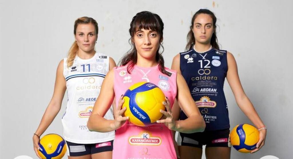 Αποστολάκη - Αρτακιανού στο Onsports: «Πρόκληση η πρόκριση στον τελικό του Κυπέλλου» (photos)