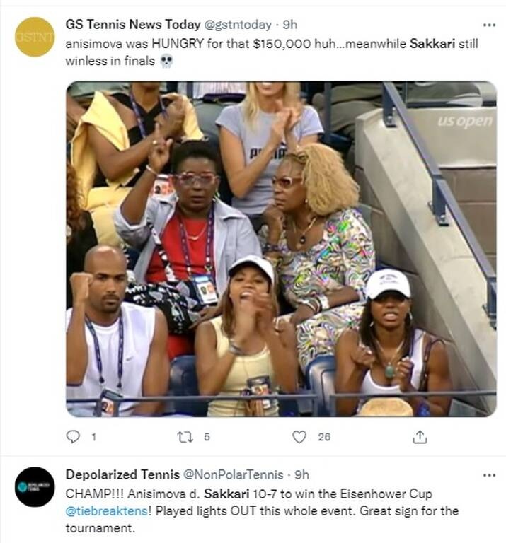 Μαρία Σάκκαρη - Indian Wells: Χαμός στο Twitter μετά τη νέα ήττα σε τελικό -«Η κατάρα είναι αληθινή»