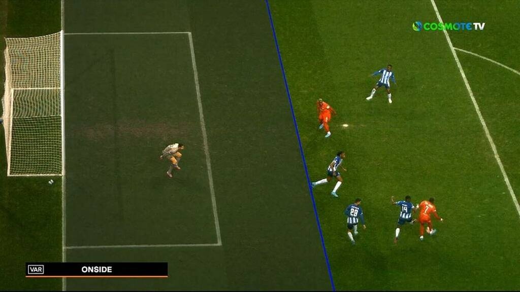 Ρούμπεν Σεμέδο: Καταστροφικό ντεμπούτο με Πόρτο - Πρωταγωνιστής στο γκολ της Λιόν (video)