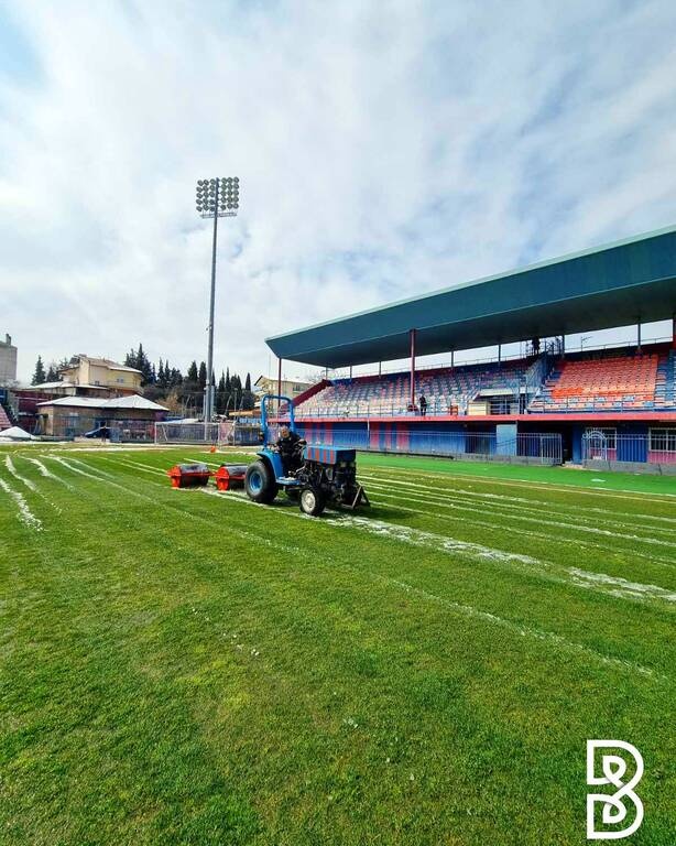 Super League 2: Προβλήματα από την κακοκαιρία «Φίλιππος» - Τι γίνεται σε Καρδίτσα, Βέροια (photos)