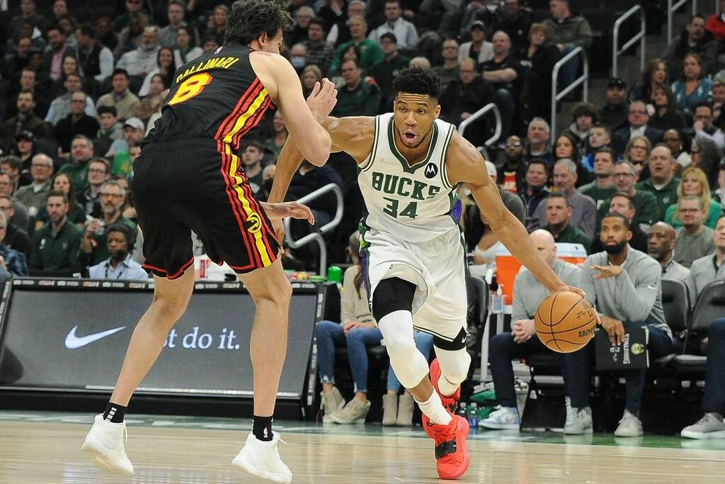 NBA: Χτίζουν σερί οι Μπακς με «40άρη» Γιάννη (photos+video)