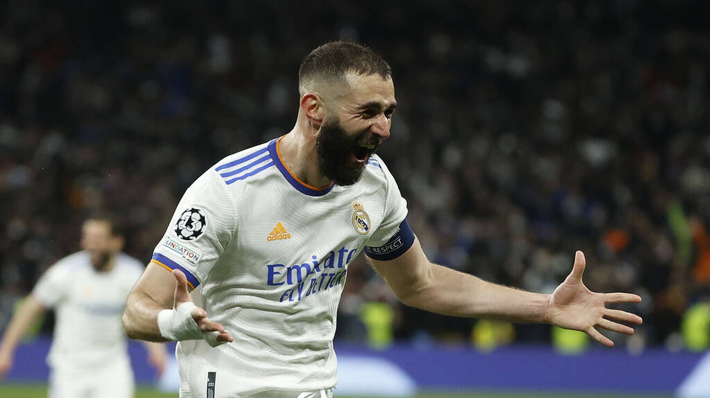 Champions League: Το ρεκόρ του Μπενζεμά και τα χατ τρικ στη διοργάνωση (photos+video)
