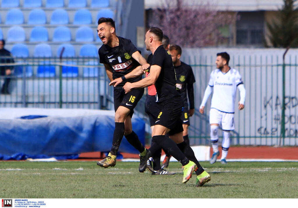 Super League 2: Νίκησε και ΠΑΟΚ Β η Αναγέννηση (photos)