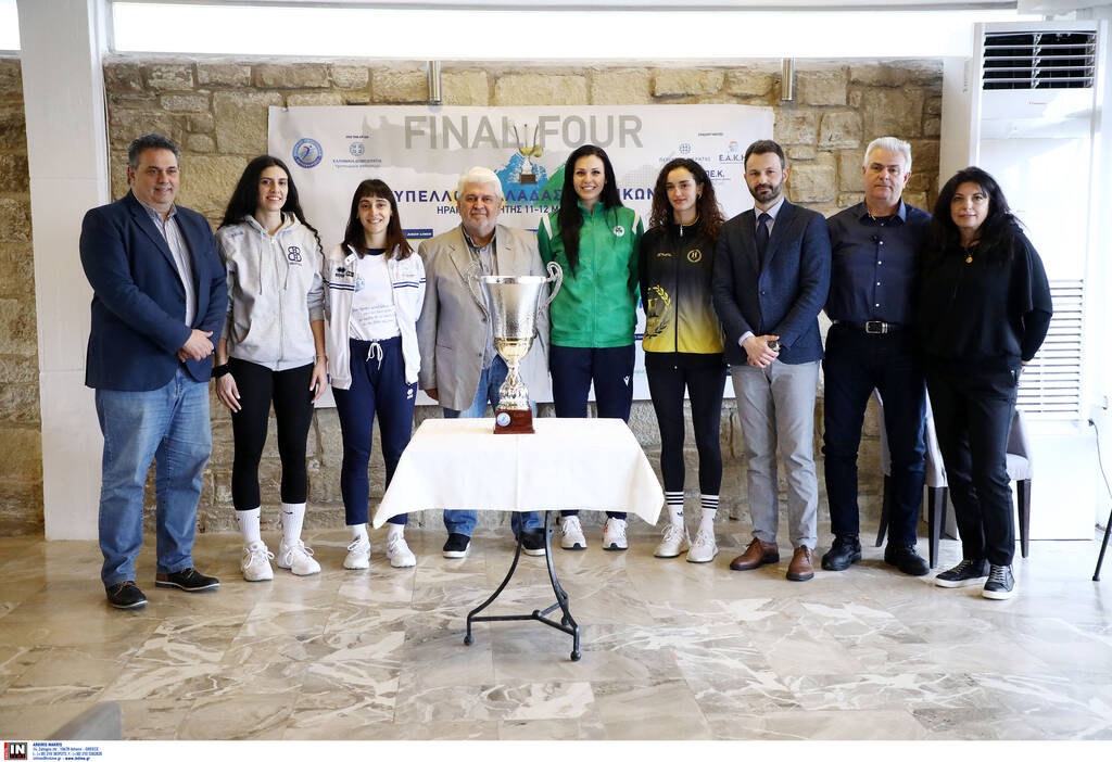 Final-4 Κυπέλλου βόλεϊ γυναικών: Έτοιμοί για «σερβίς ειρήνης» - Όσα ειπώθηκαν στην Συνέντευξη Τύπου