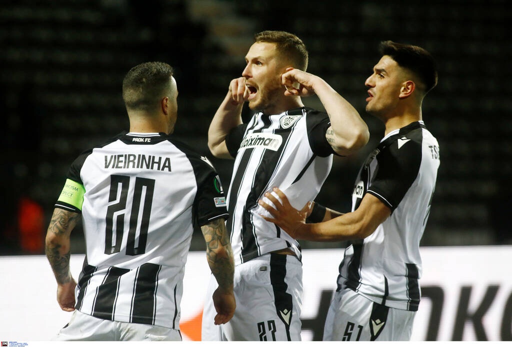 ΠΑΟΚ-Γάνδη 1-0: Προβάδισμα πρόκρισης με Κούρτιτς