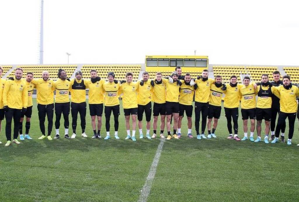 ΑΕΚ: Η πρώτη προπόνηση στο Σεραφείδιο (photos+video)