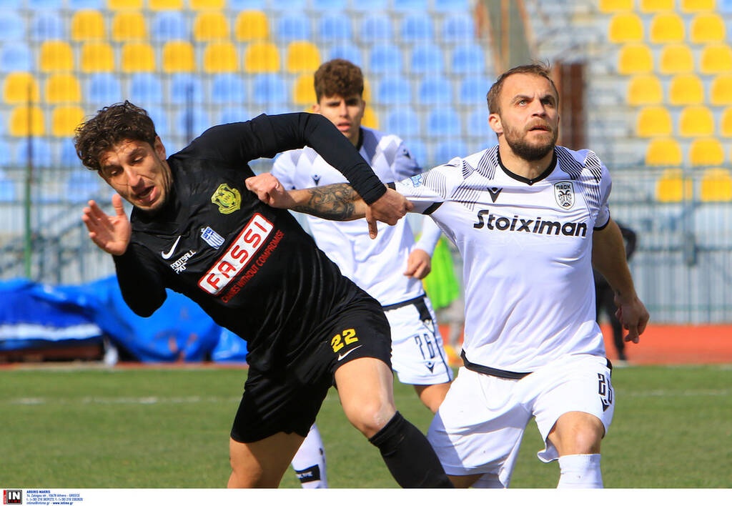 Super League 2: Νίκησε και ΠΑΟΚ Β η Αναγέννηση (photos)
