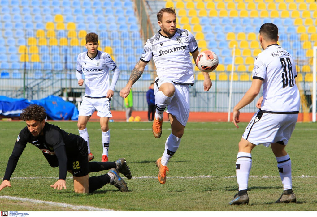 Super League 2: Νίκησε και ΠΑΟΚ Β η Αναγέννηση (photos)