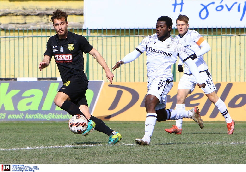Super League 2: Νίκησε και ΠΑΟΚ Β η Αναγέννηση (photos)