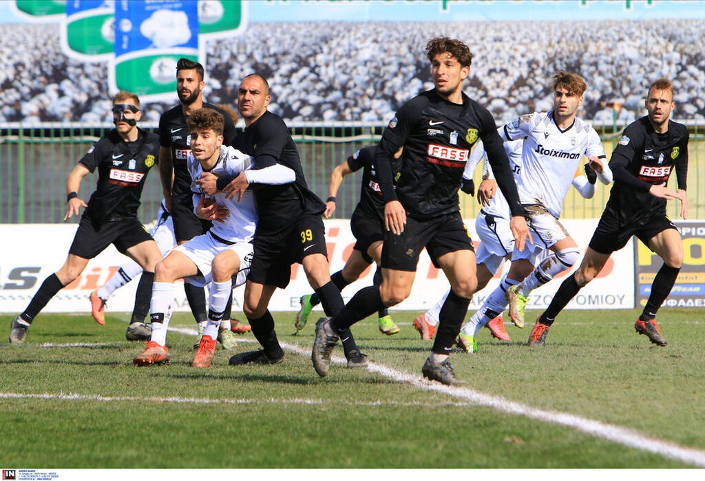 Super League 2: Νίκησε και ΠΑΟΚ Β η Αναγέννηση (photos)