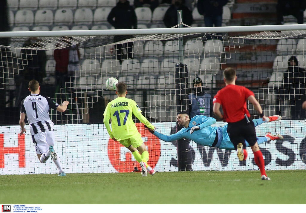 ΠΑΟΚ-Γάνδη 1-0: Προβάδισμα πρόκρισης με Κούρτιτς