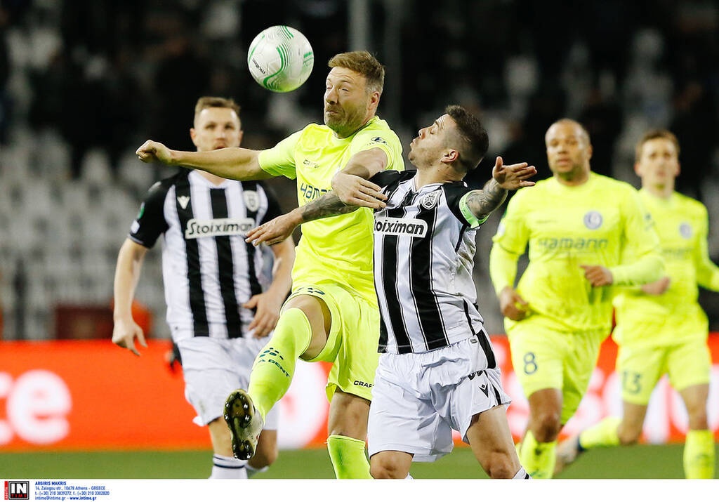 ΠΑΟΚ-Γάνδη 1-0: Προβάδισμα πρόκρισης με Κούρτιτς
