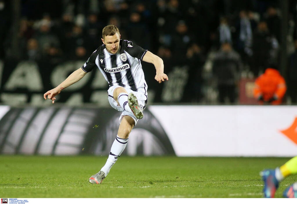 ΠΑΟΚ-Γάνδη 1-0: Προβάδισμα πρόκρισης με Κούρτιτς