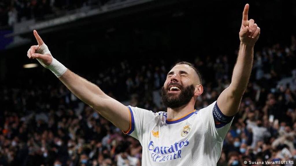 Champions League: Το ρεκόρ του Μπενζεμά και τα χατ τρικ στη διοργάνωση (photos+video)
