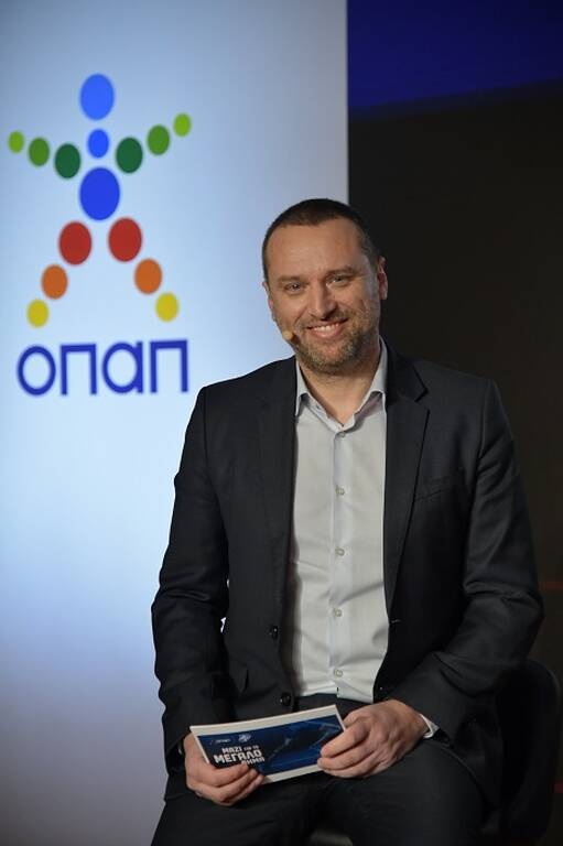 Γιάννης Ρόκκας, Chief Marketing Officer ΟΠΑΠ