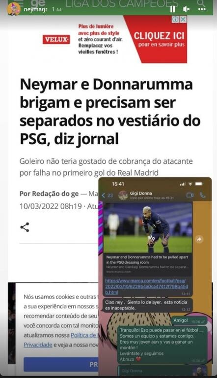 Παρί Σεν Ζερμέν: «Έκρηξη» Νεϊμάρ - «Δημοσιογράφοι απλά θέλουν να κάνουν όνομα» (video+photos)