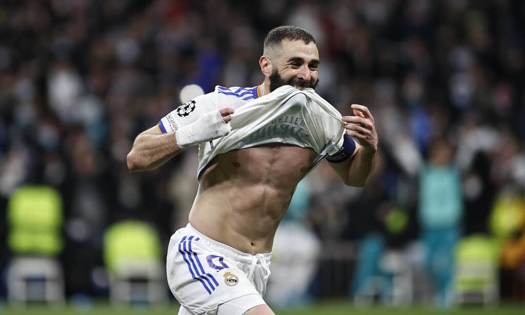 Champions League: Το ρεκόρ του Μπενζεμά και τα χατ τρικ στη διοργάνωση (photos+video)