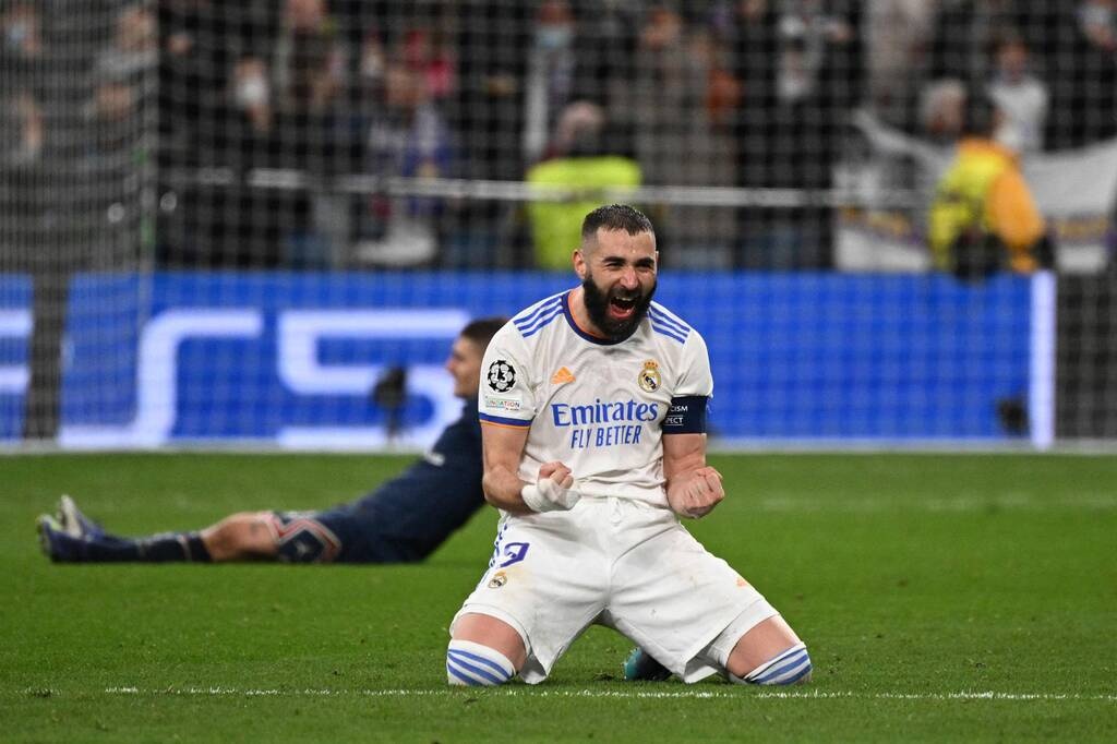 Champions League: Το ρεκόρ του Μπενζεμά και τα χατ τρικ στη διοργάνωση (photos+video)