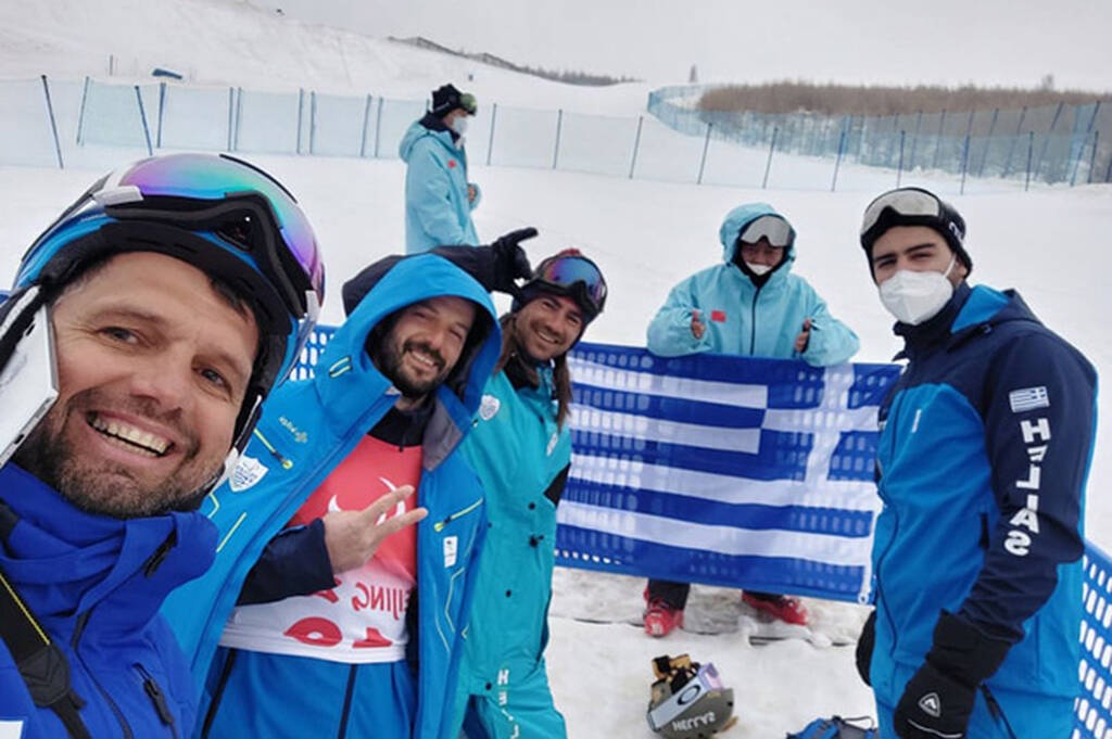 Χειμερινοί Παραολυμπιακοί Αγώνες: 16η θέση για τον Κωνσταντίνο Πετράκη στο Πεκίνο (photos)