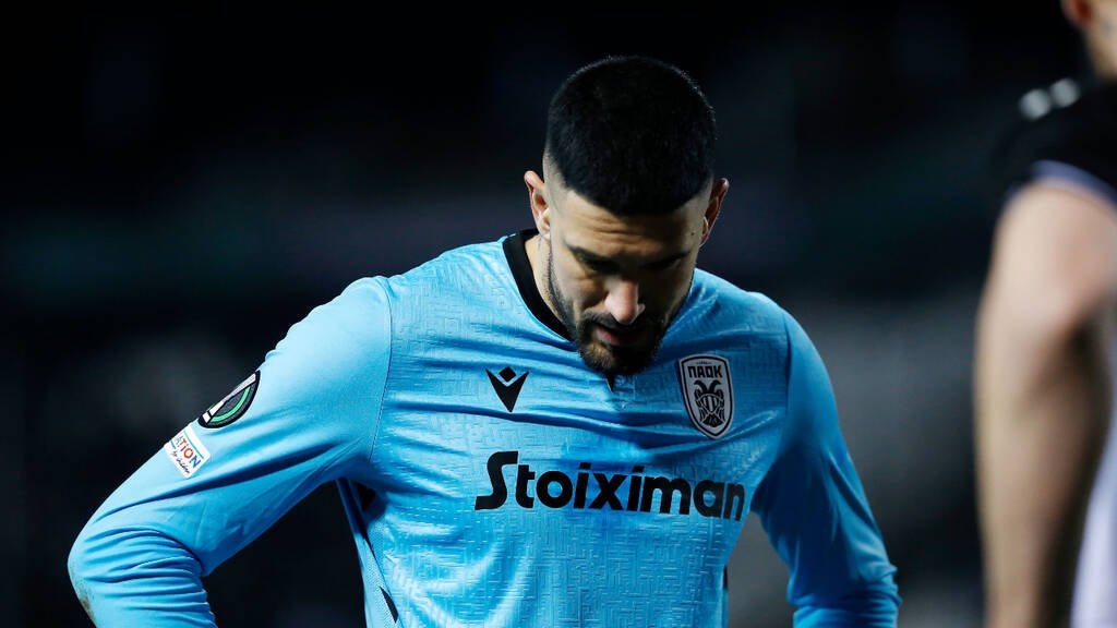 ΠΑΟΚ: Έντονη ανησυχία για Πασχαλάκη - Τι συμβαίνει με τον Έλληνα τερματοφύλακα