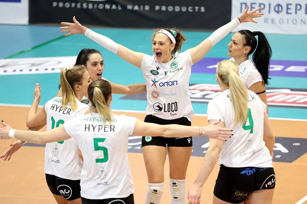 Final 4 Βόλεϊ:Ραντεβού με το 6ο Κύπελλο της ιστορίας τους τα…φίνα κορίτσια του Παναθηναϊκού (photos)