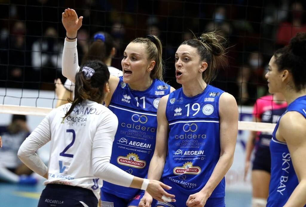 Final 4 Βόλεϊ: Νίκησε την Θέτιδα με 3-1 σετ και «έφυγε» για τελικό ο ΑΟ Θήρας (pics+vids)